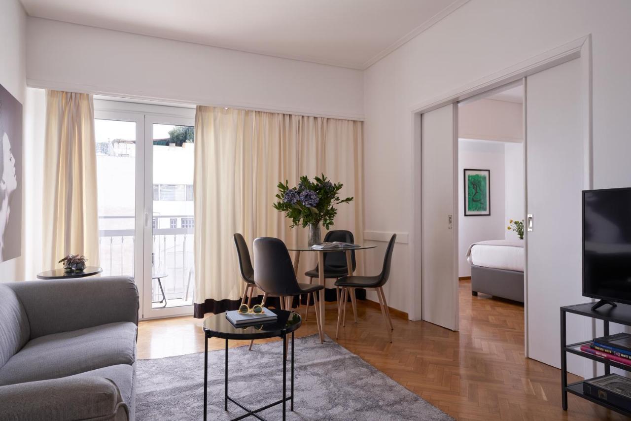 Parthenon Apartment Ateny Zewnętrze zdjęcie